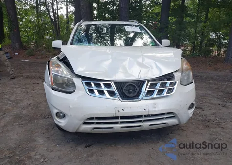 2013 Nissan Rogue Sv W/Sl Pkg from USA, damaged, VIN JN8AS5MV4DW107772